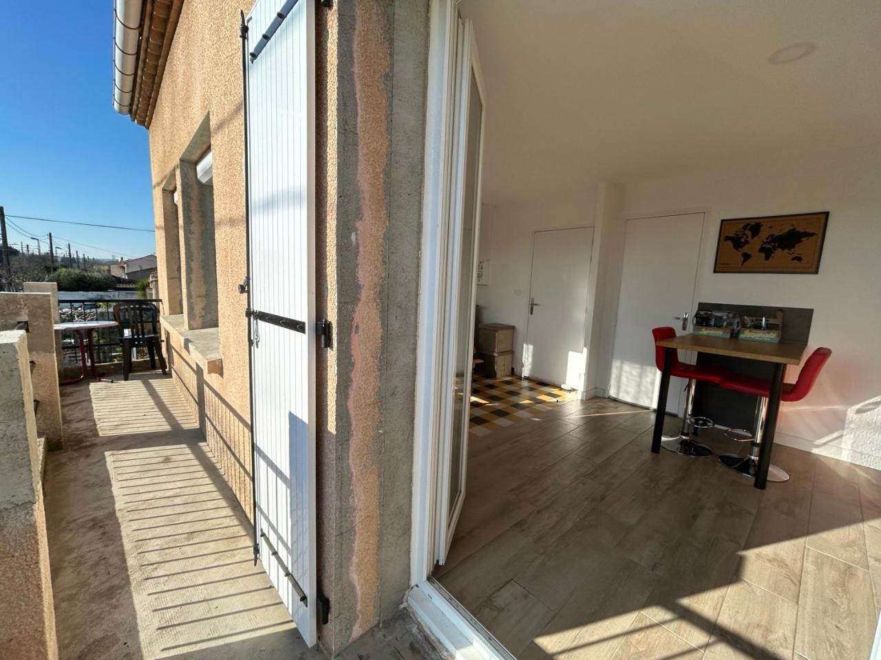Appartement Les Voyages De Romane Ναρμπόν Εξωτερικό φωτογραφία