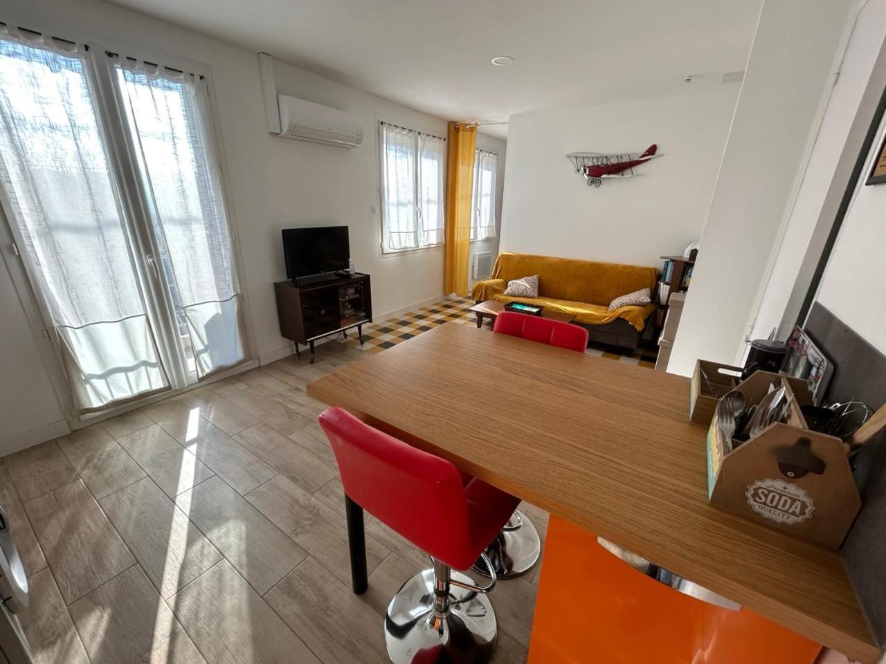 Appartement Les Voyages De Romane Ναρμπόν Εξωτερικό φωτογραφία